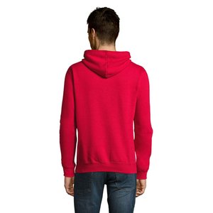 SLAM Unisex Hooded Sweater — SLAM - Back View