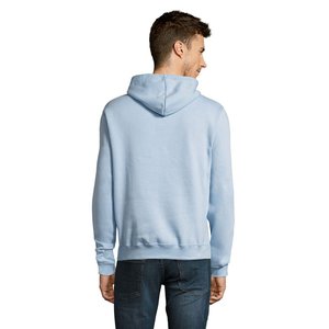 SLAM Unisex Hooded Sweater — SLAM - Back View