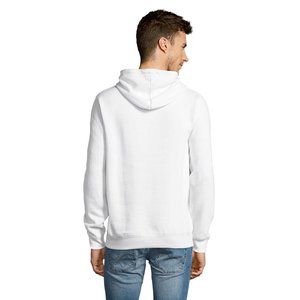 SLAM Unisex Hooded Sweater — SLAM - Back View