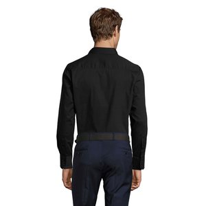 BRIGHTON STRETCH MEN SHIRT — BRIGHTON - Back View