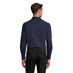 BRIGHTON STRETCH MEN SHIRT — BRIGHTON - Back View