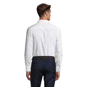 BRIGHTON STRETCH MEN SHIRT — BRIGHTON - Back View