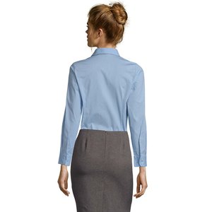 EDEN STRETCH WOMEN SHIRT — EDEN - Back View