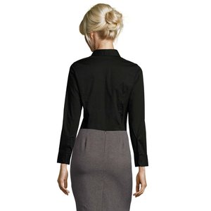 EDEN STRETCH WOMEN SHIRT — EDEN - Back View