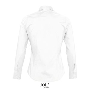 EDEN STRETCH WOMEN SHIRT — EDEN - Back View