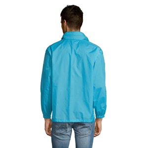 SURF Unisex Windbreaker — SURF - Back View