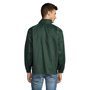 SURF Unisex Windbreaker — SURF - Back View