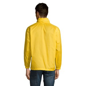 SURF Unisex Windbreaker — SURF - Back View