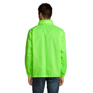 SURF Unisex Windbreaker — SURF - Back View