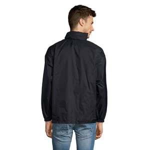 SURF Unisex Windbreaker — SURF - Back View