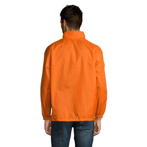 SURF Unisex Windbreaker — SURF - Back View