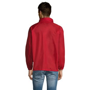SURF Unisex Windbreaker — SURF - Back View