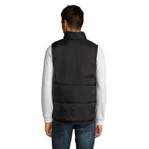 WARM Quilted Bodywarmer — WARM - Back View