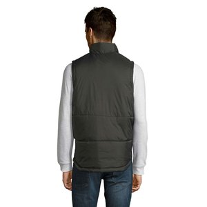 WARM Quilted Bodywarmer — WARM - Back View