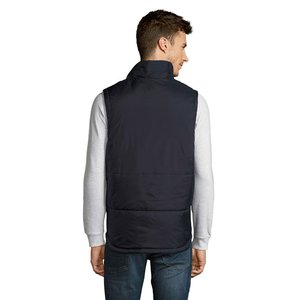 WARM Quilted Bodywarmer — WARM - Back View