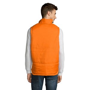 WARM Quilted Bodywarmer — WARM - Back View