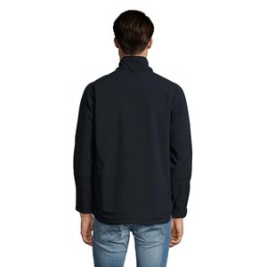 RELAX SOFTSHELL ZIPPED — RELAX - Back View