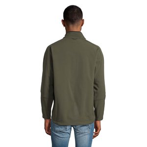 RELAX SOFTSHELL ZIPPED — RELAX - Back View