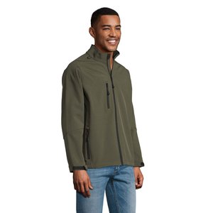 RELAX SOFTSHELL ZIPPED — RELAX