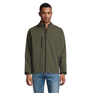 RELAX SOFTSHELL ZIPPED — RELAX