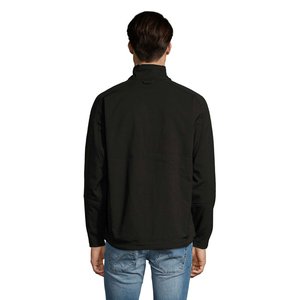RELAX SOFTSHELL ZIPPED — RELAX - Back View
