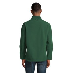 RELAX SOFTSHELL ZIPPED — RELAX - Back View