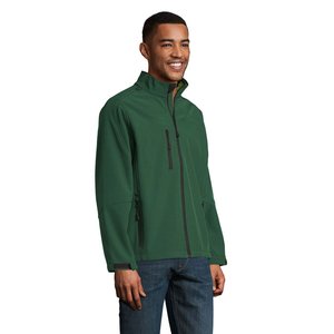 RELAX SOFTSHELL ZIPPED — RELAX