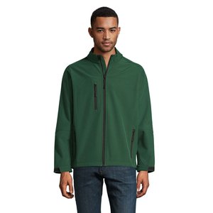 RELAX SOFTSHELL ZIPPED — RELAX