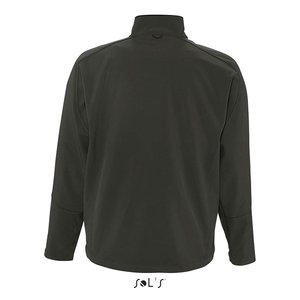 RELAX SOFTSHELL ZIPPED — RELAX - Back View
