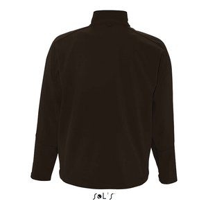 RELAX SOFTSHELL ZIPPED — RELAX - Back View