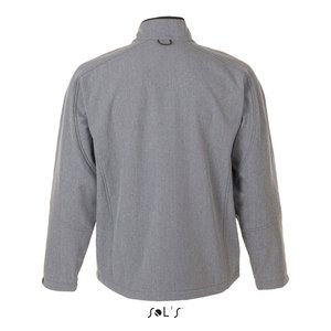 RELAX SOFTSHELL ZIPPED — RELAX - Back View