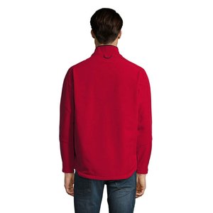 RELAX SOFTSHELL ZIPPED — RELAX - Back View