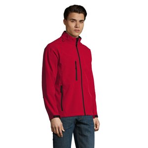 RELAX SOFTSHELL ZIPPED — RELAX