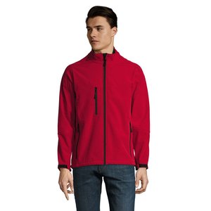 RELAX SOFTSHELL ZIPPED — RELAX