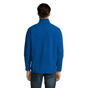 RELAX SOFTSHELL ZIPPED — RELAX - Back View