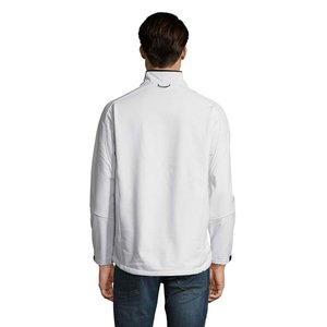 RELAX SOFTSHELL ZIPPED — RELAX - Back View