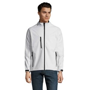 RELAX SOFTSHELL ZIPPED — RELAX