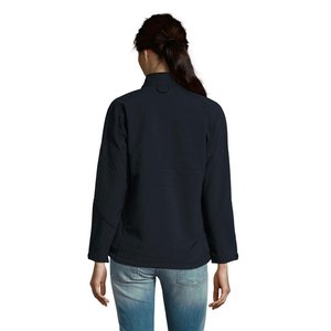 ROXY WOMEN SOFTSHELL ZIPPED — ROXY - Back View