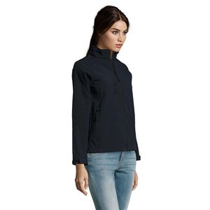 ROXY WOMEN SOFTSHELL ZIPPED — ROXY