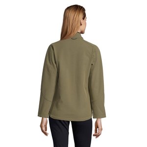 ROXY WOMEN SOFTSHELL ZIPPED — ROXY - Back View