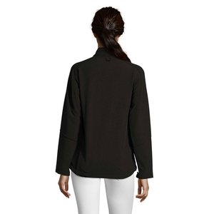 ROXY WOMEN SOFTSHELL ZIPPED — ROXY - Back View