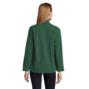 ROXY WOMEN SOFTSHELL ZIPPED — ROXY - Back View