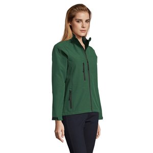 ROXY WOMEN SOFTSHELL ZIPPED — ROXY