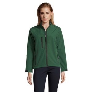 ROXY WOMEN SOFTSHELL ZIPPED — ROXY