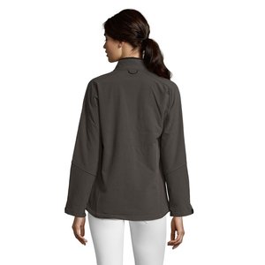 ROXY WOMEN SOFTSHELL ZIPPED — ROXY - Back View