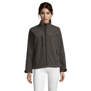 ROXY WOMEN SOFTSHELL ZIPPED — ROXY