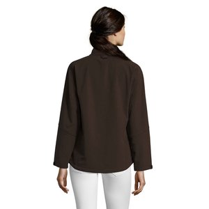 ROXY WOMEN SOFTSHELL ZIPPED — ROXY - Back View