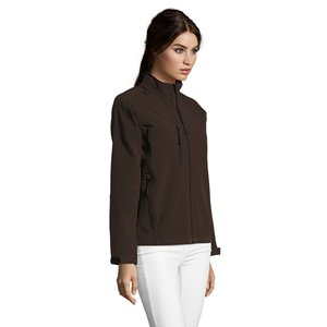 ROXY WOMEN SOFTSHELL ZIPPED — ROXY