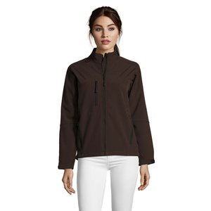 ROXY WOMEN SOFTSHELL ZIPPED — ROXY