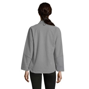 ROXY WOMEN SOFTSHELL ZIPPED — ROXY - Back View